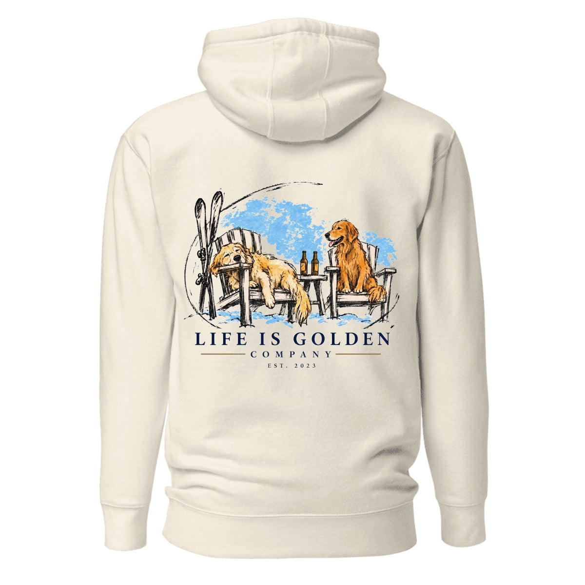 Last Chair Hoodie — Oatmeal Heather
