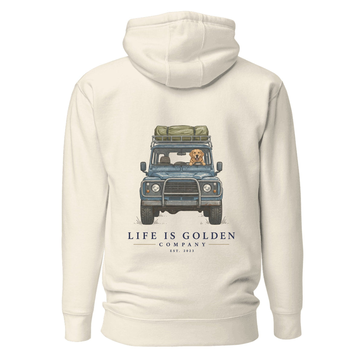 The Base Camp Hoodie — Oatmeal Heather