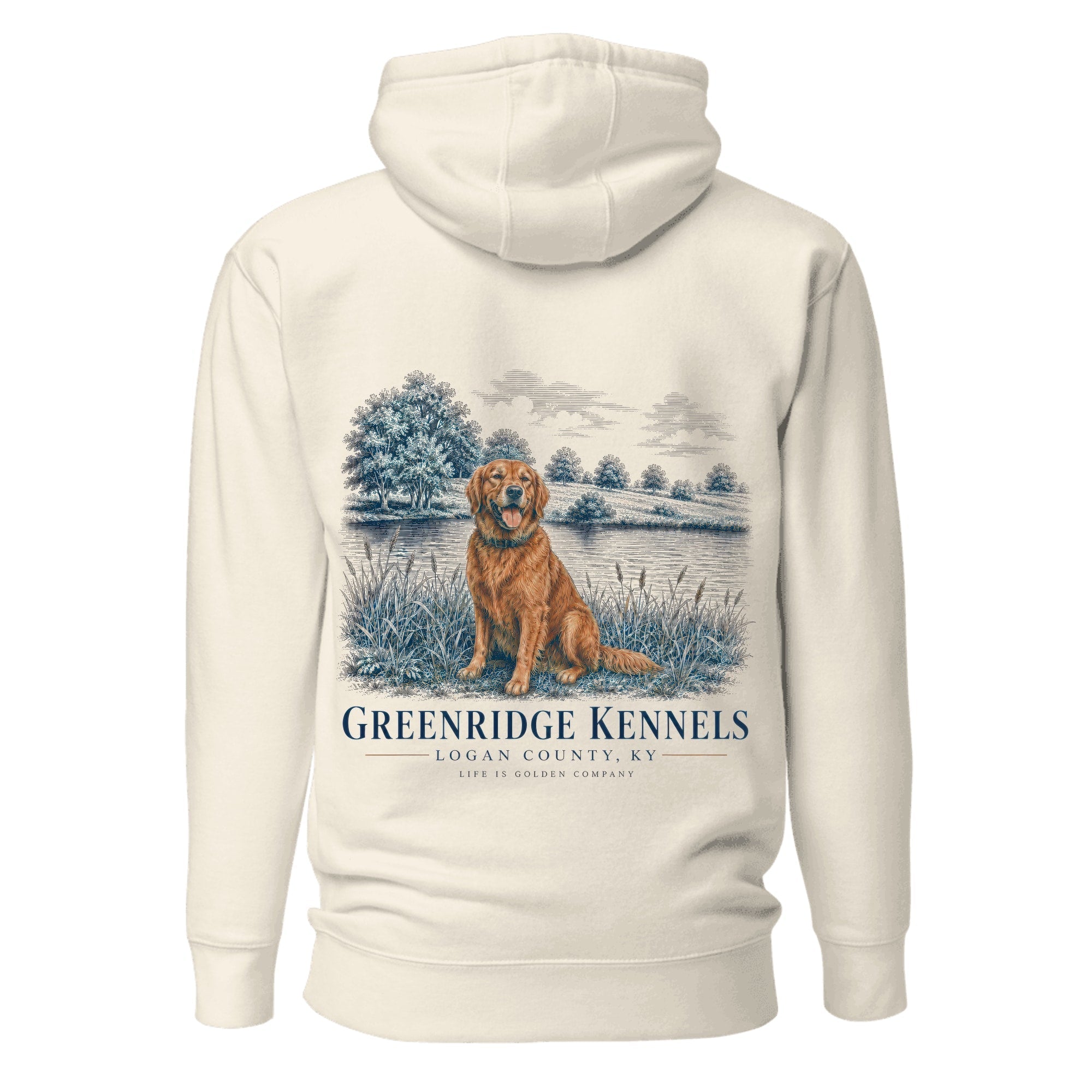 The Still Water Hoodie — Oatmeal Heather