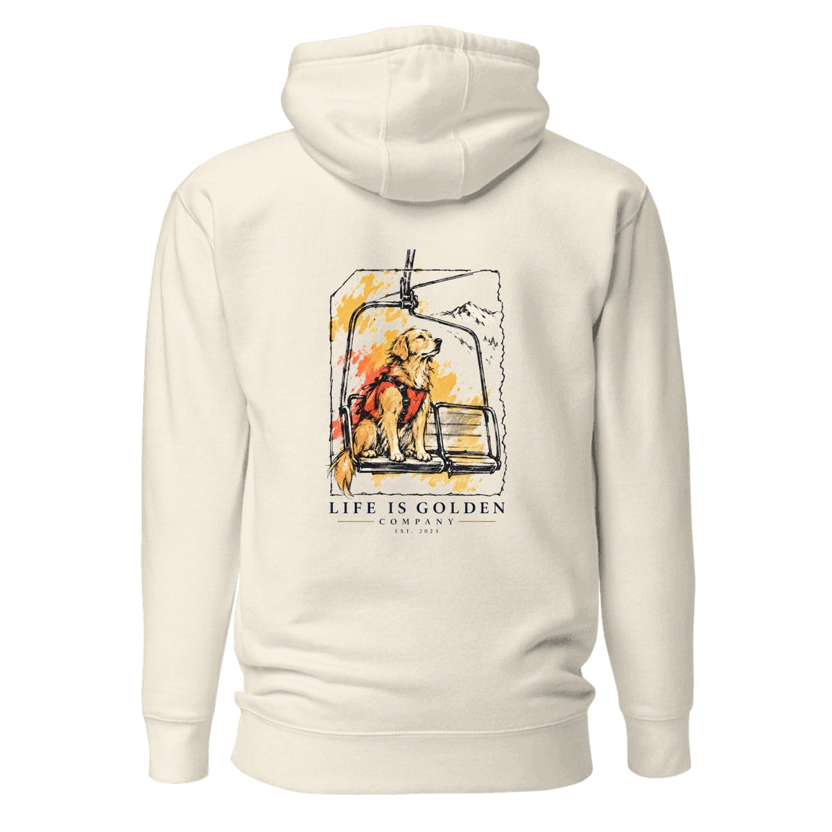 Early Shift Hoodie — Oatmeal Heather
