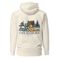 Camp Coffee Hoodie — Oatmeal Heather