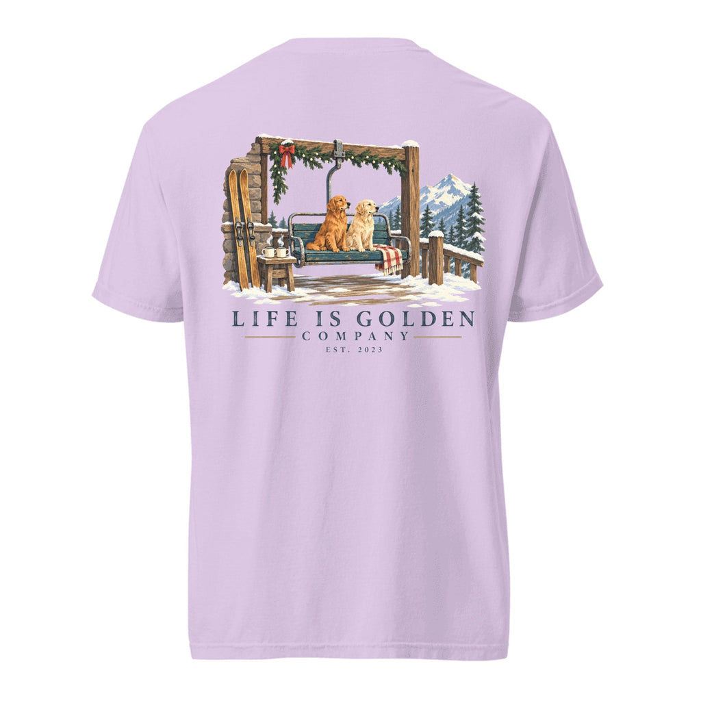 First Chair Heavyweight Tee — Orchid
