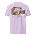 First Chair Heavyweight Tee — Orchid