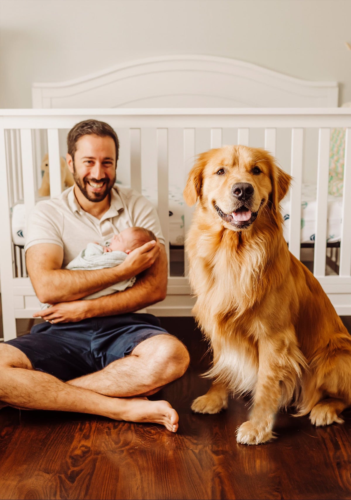 Mike, Enzo & the newest hand · home base