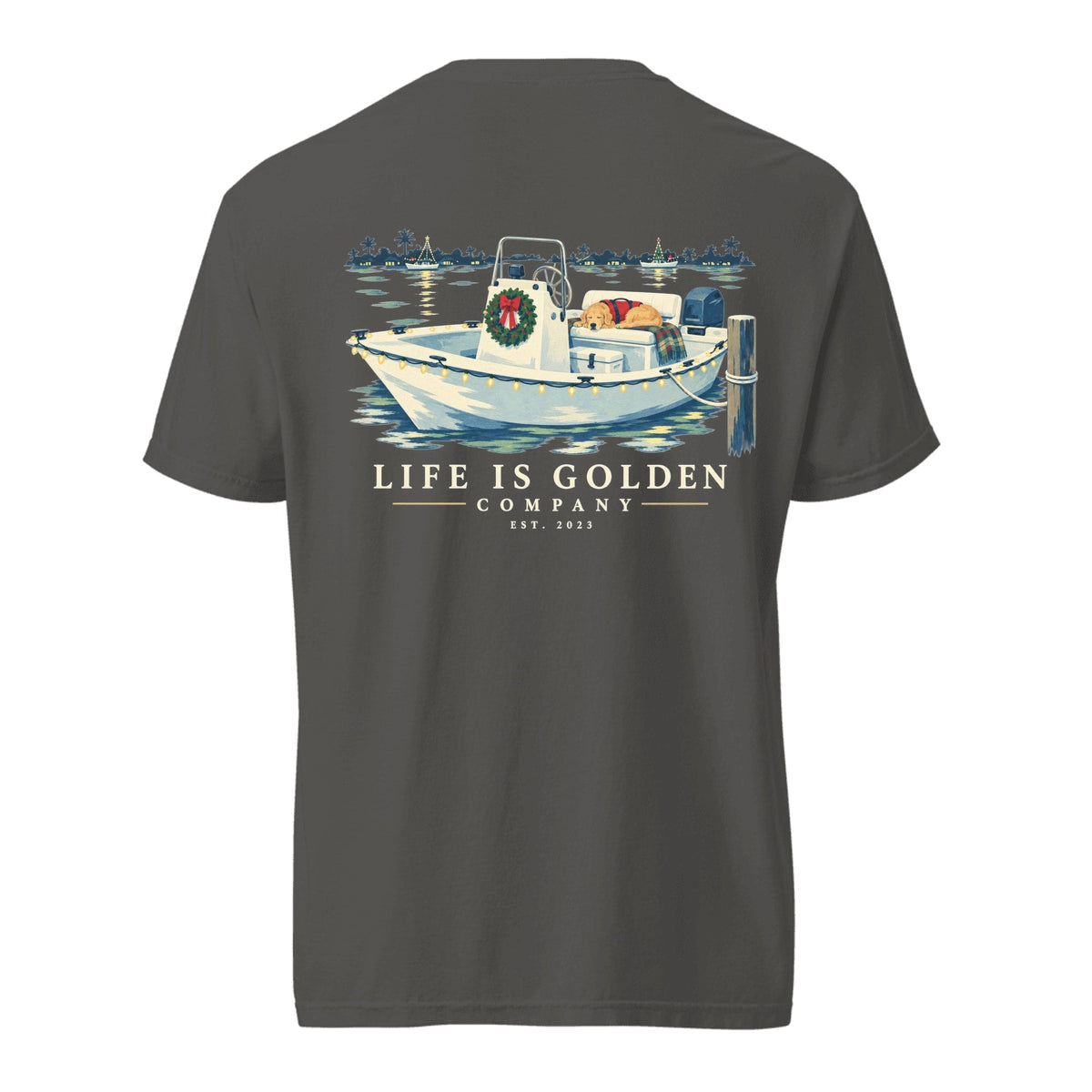 Parade Captain Heavyweight Tee — Pepper