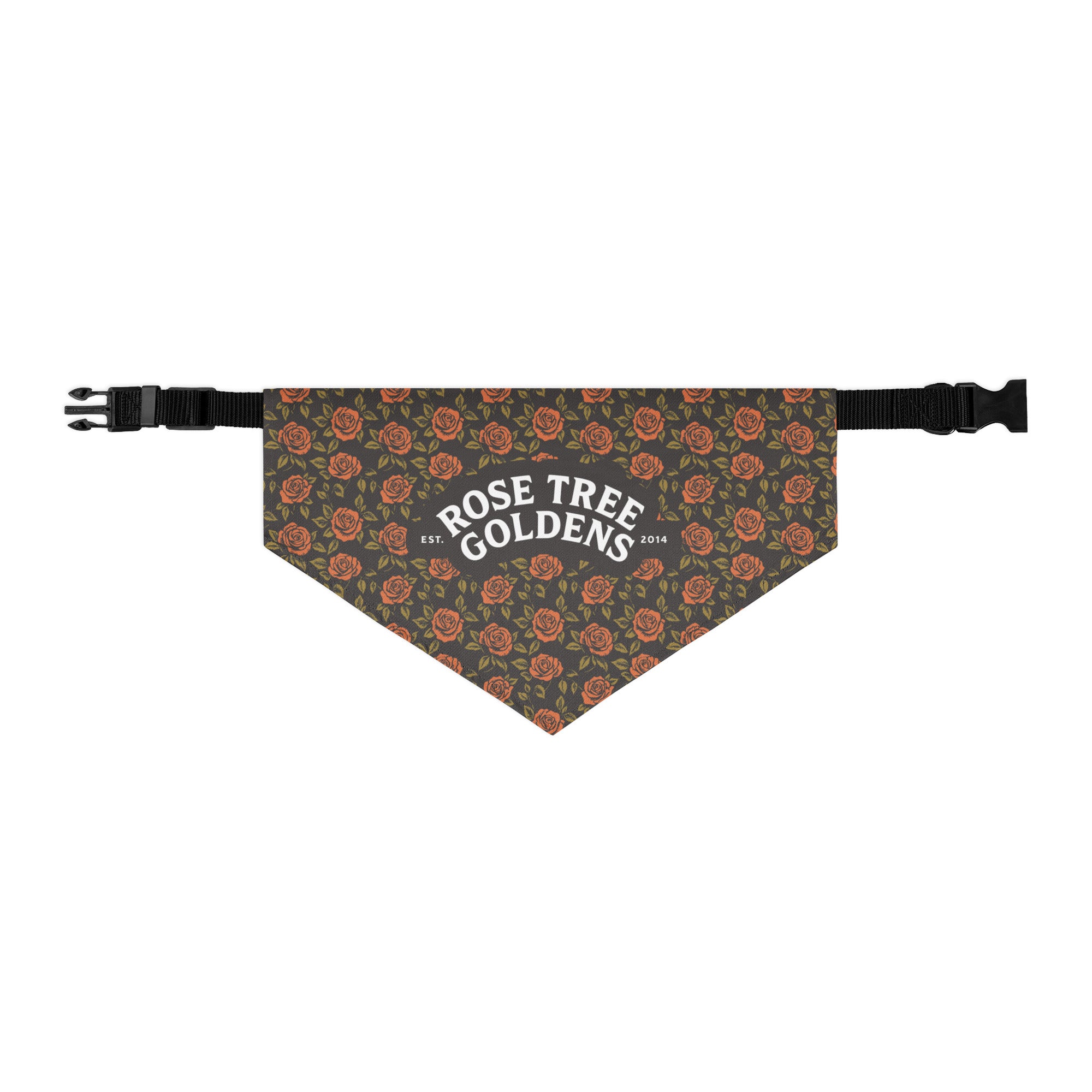 Rose Tree Goldens Bandana Collar