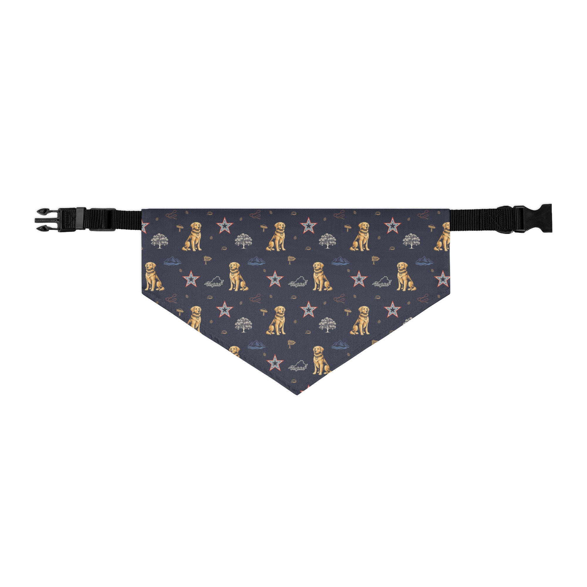 Heritage Oaks Pet bandana collar