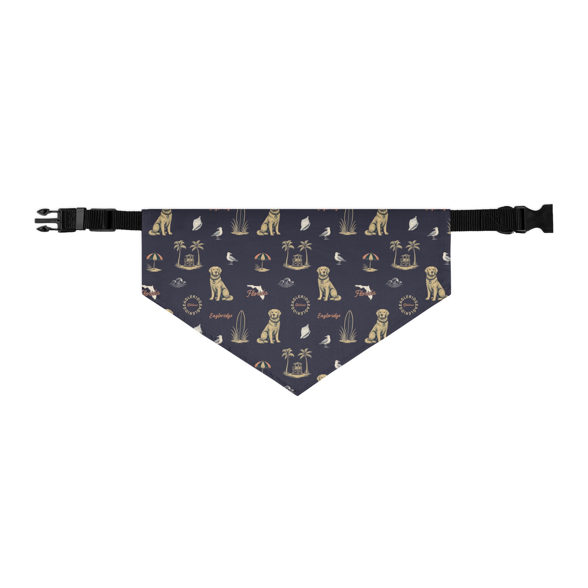 Eagleridge Pet bandana collar