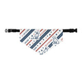 Liberty Dog Bandana with clips