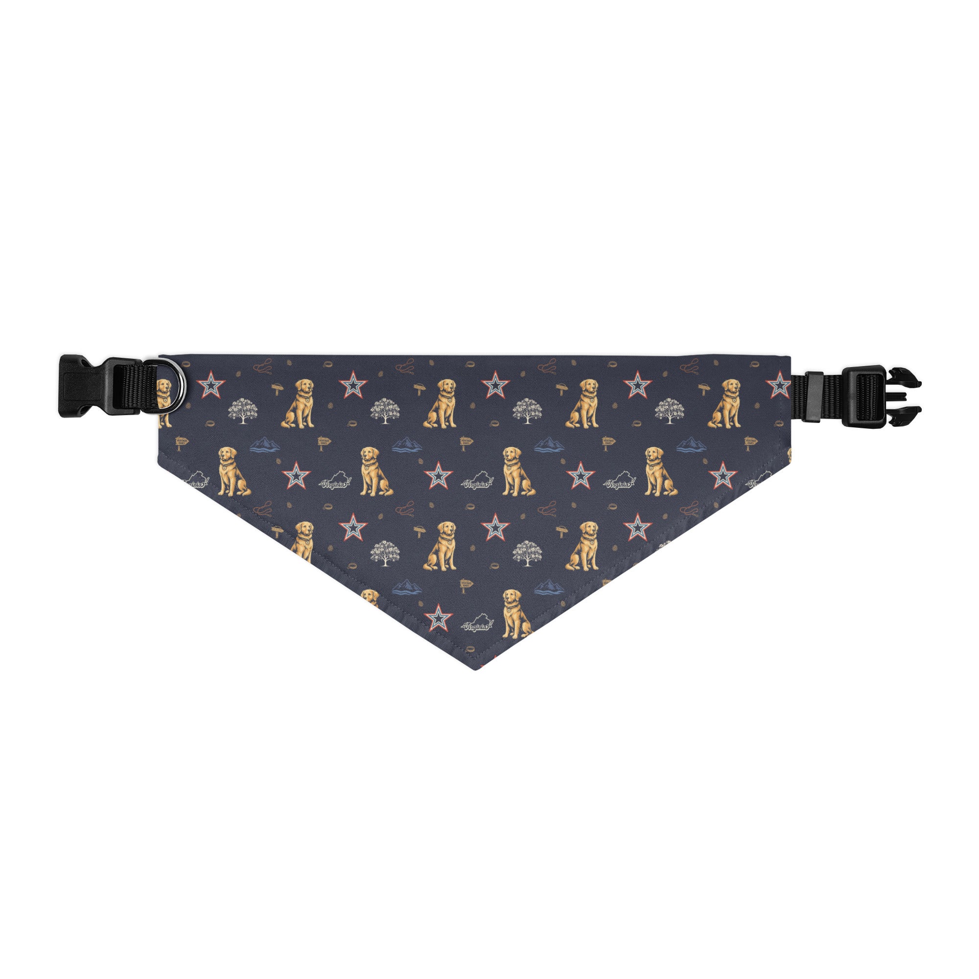 Heritage Oaks Pet bandana collar