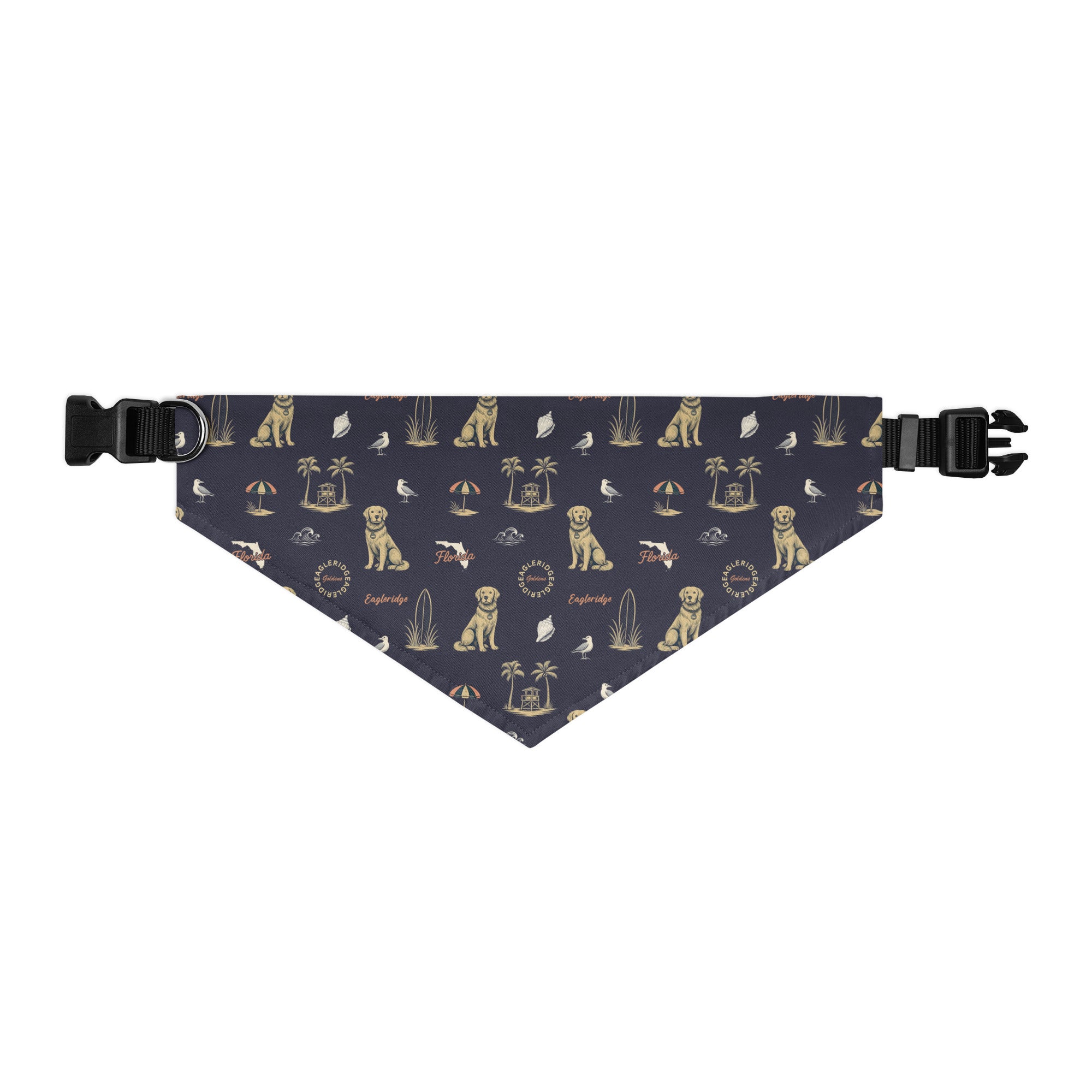 Eagleridge Pet bandana collar