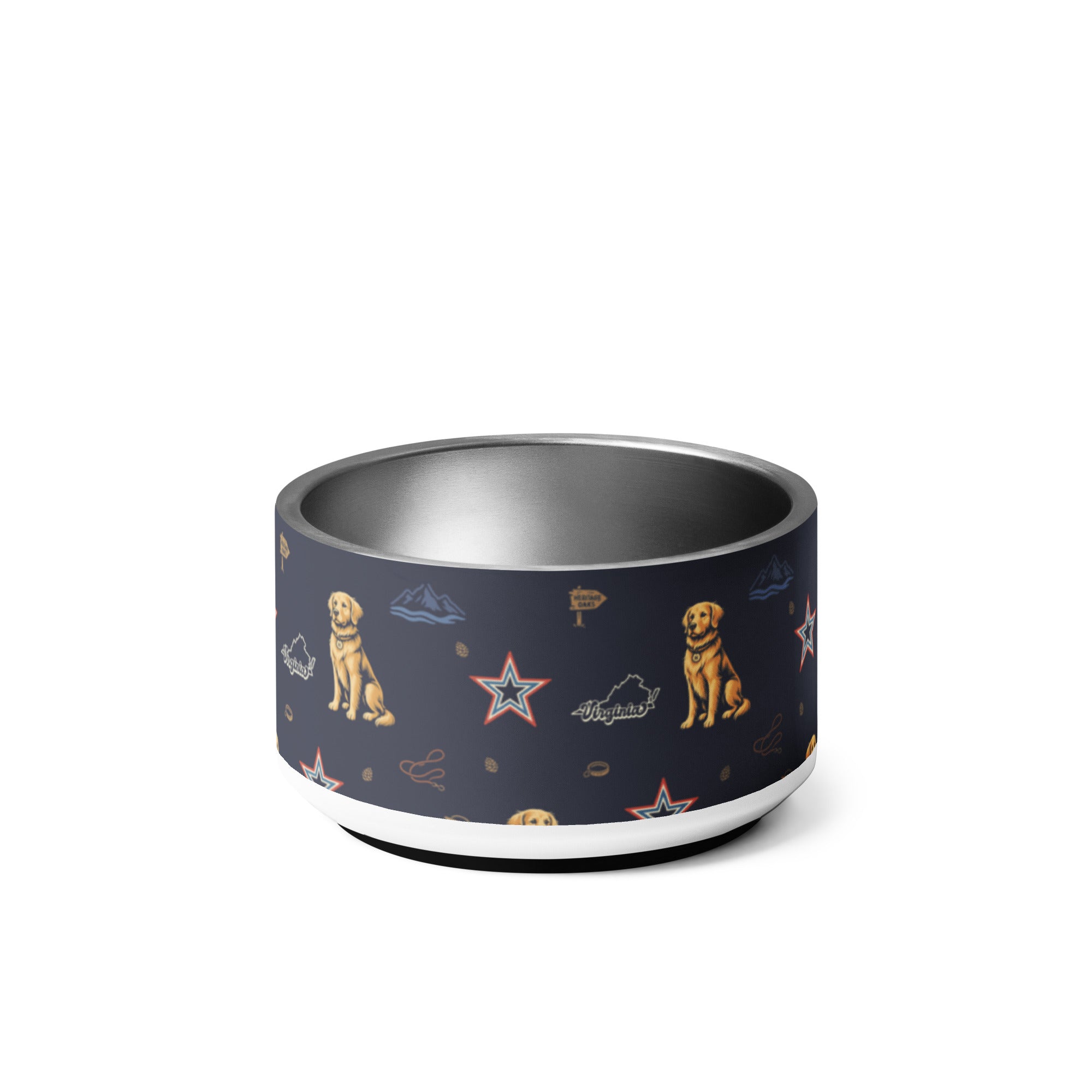Heritage Oaks Pet bowl