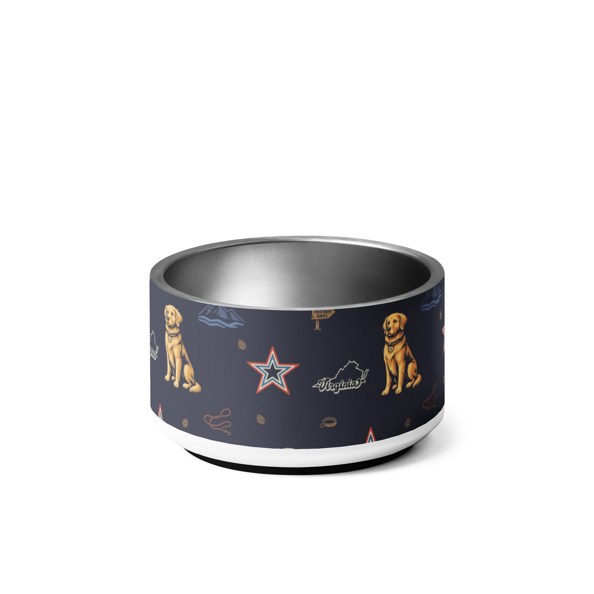 Heritage Oaks Pet bowl