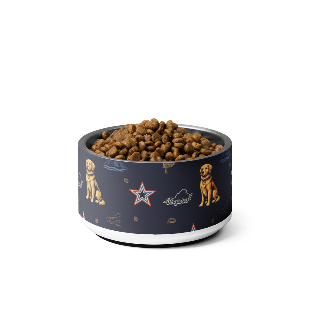 Heritage Oaks Pet bowl