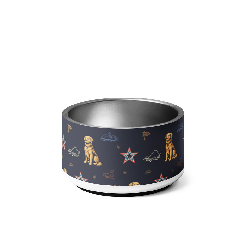 Heritage Oaks Pet bowl