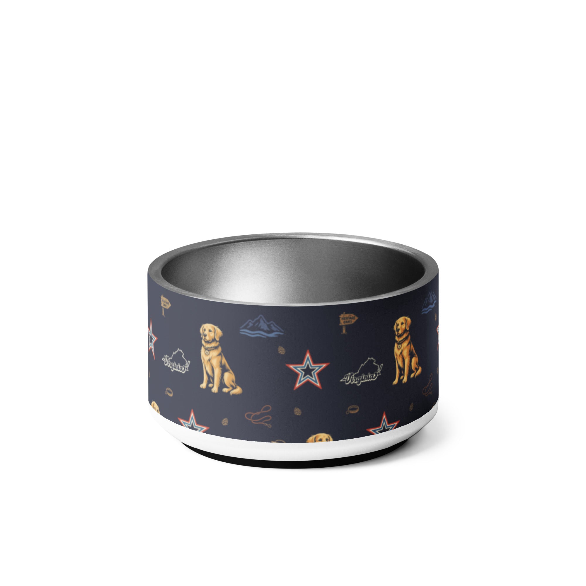 Heritage Oaks Pet bowl