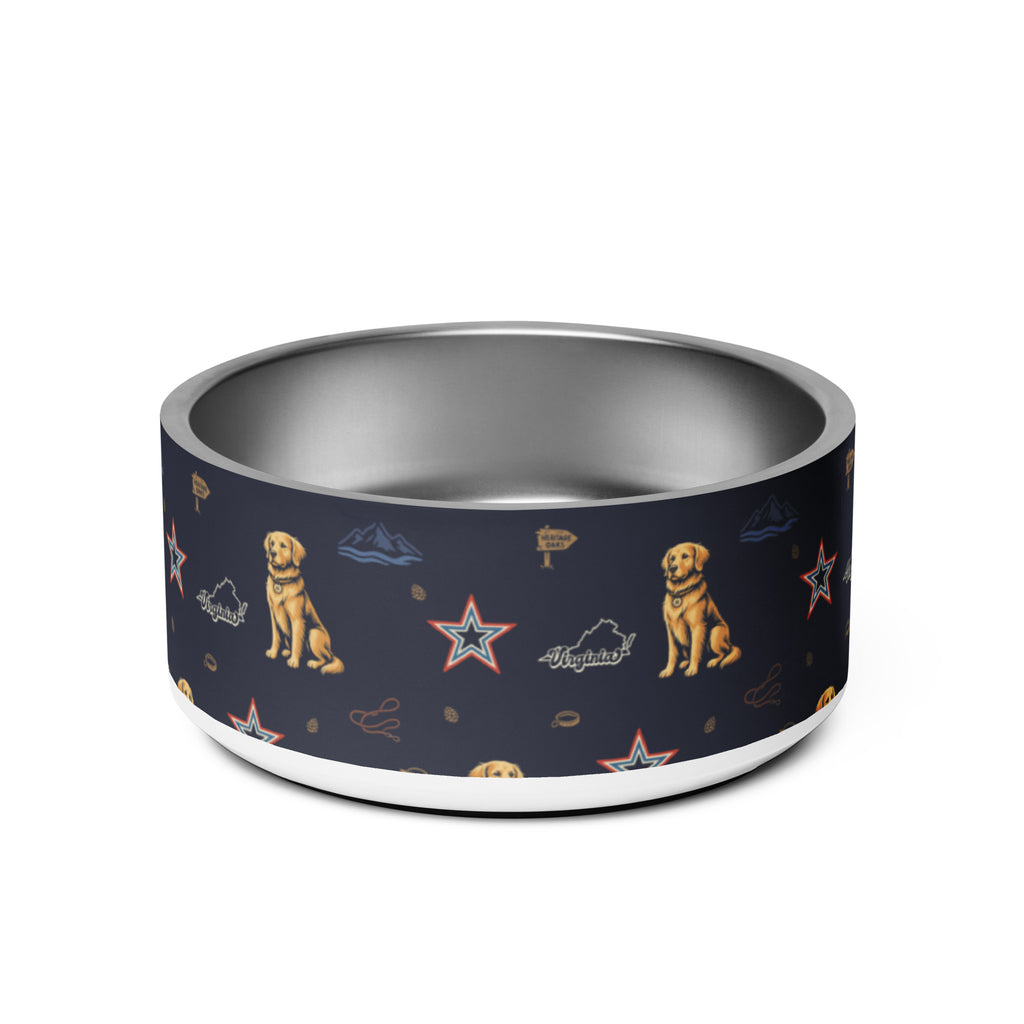 Heritage Oaks Pet bowl