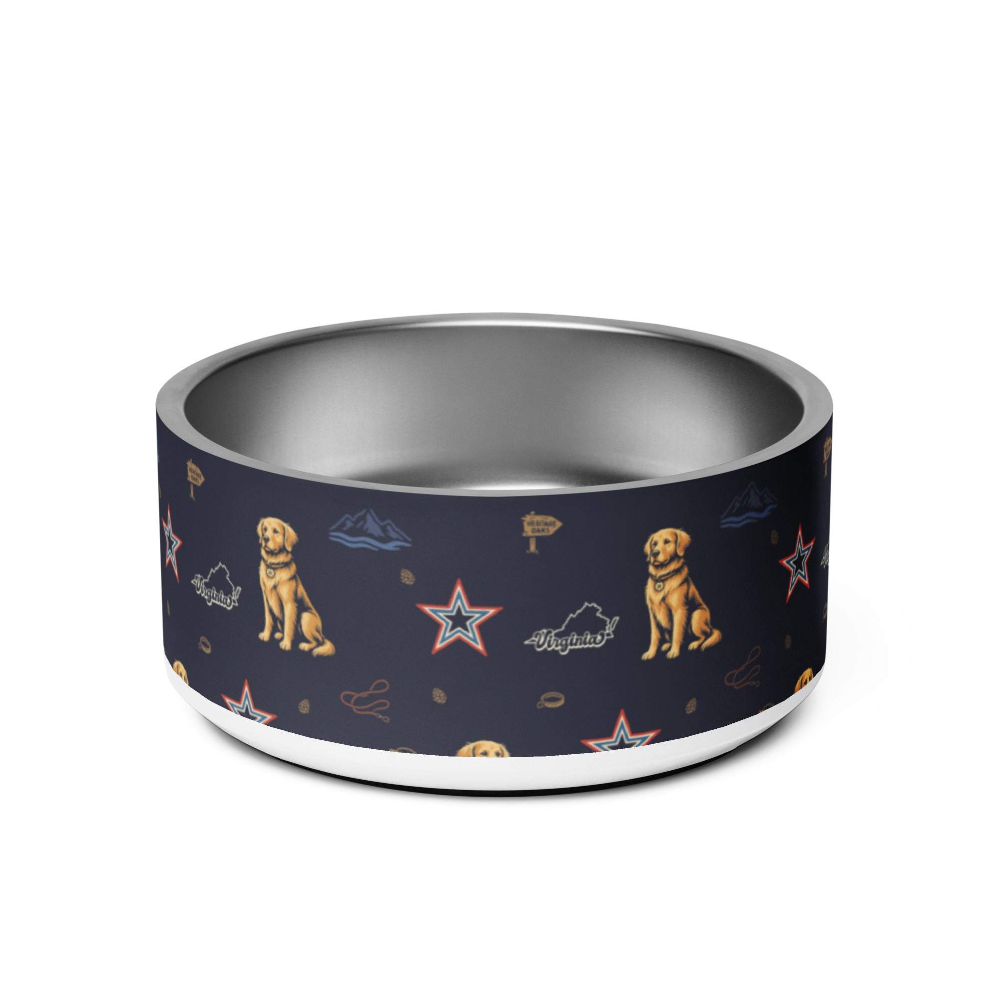 Heritage Oaks Pet bowl