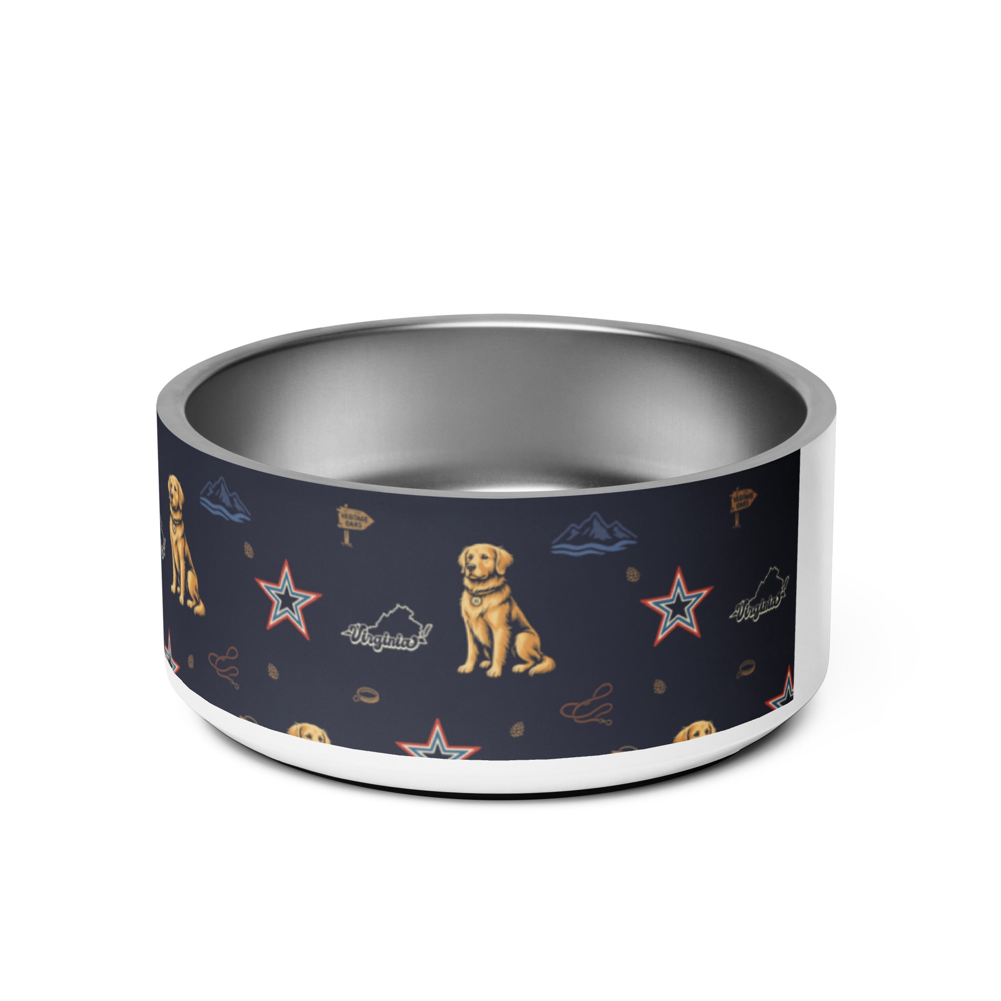 Heritage Oaks Pet bowl