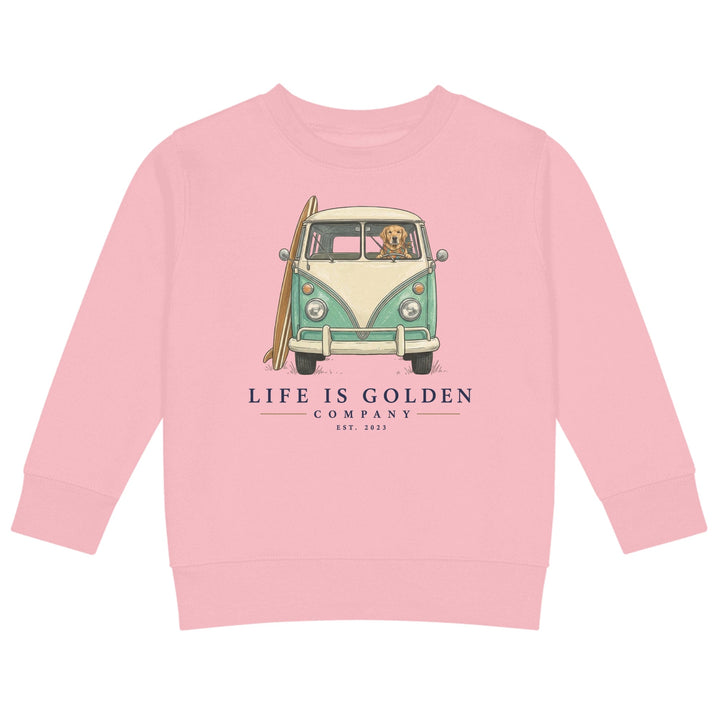 The Board Rider Toddler Crewneck