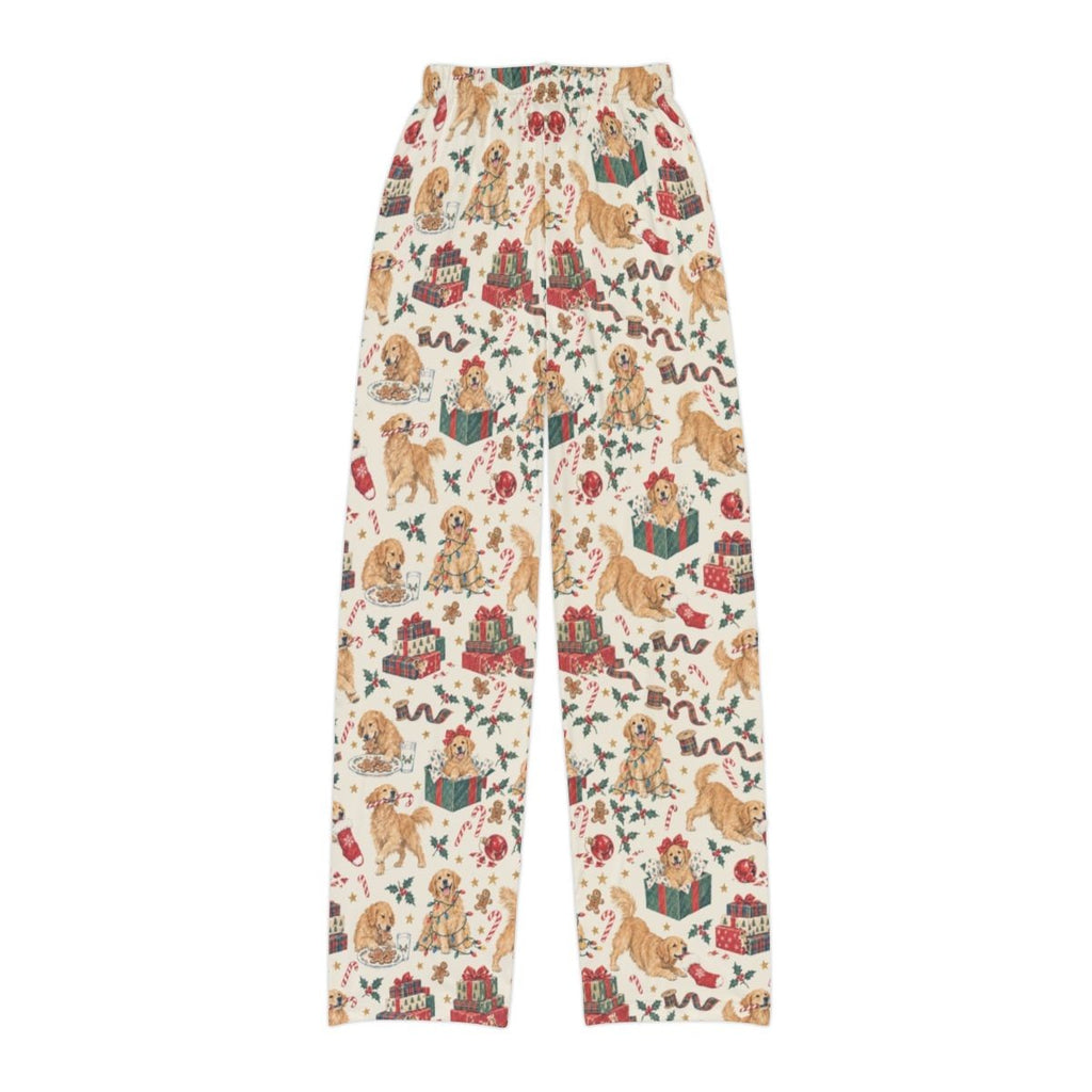 Naughty & Nice Kids' Lounge Pants — Flat back