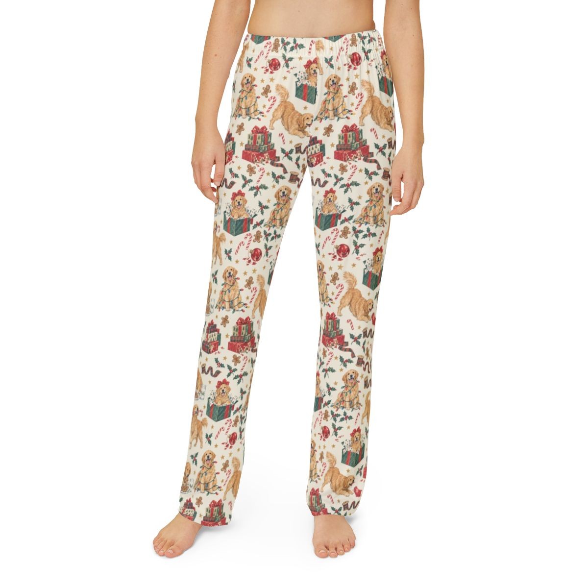 Naughty & Nice Kids' Lounge Pants — Model front