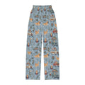Christmas Convoy Kids' Lounge Pants — Flat front
