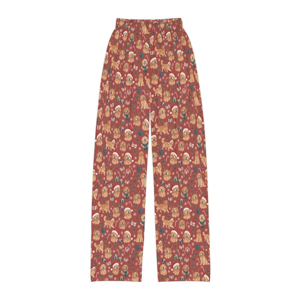 Santa Paws Kids' Lounge Pants — Flat front