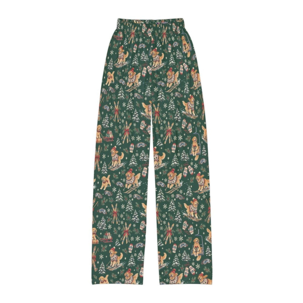 Après-Ski Goldens Kids' Lounge Pants — Flat front