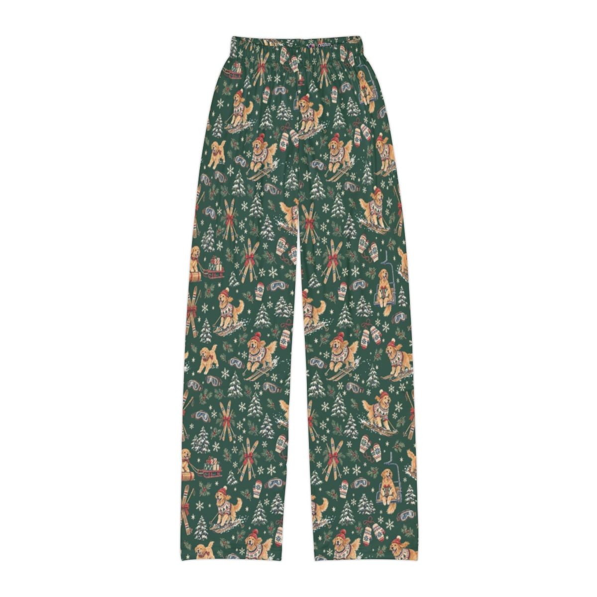 Après-Ski Goldens Kids' Lounge Pants — Flat front