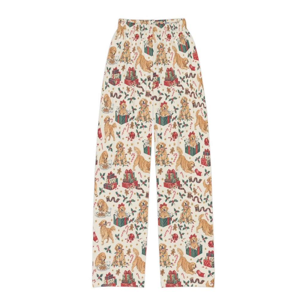 Naughty & Nice Kids' Lounge Pants — Flat front
