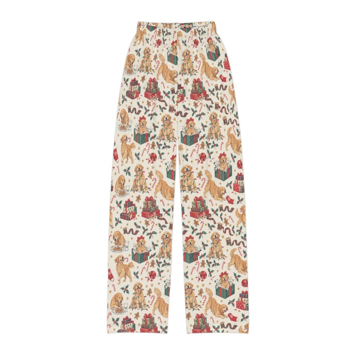 Naughty & Nice Kids' Lounge Pants — Flat front