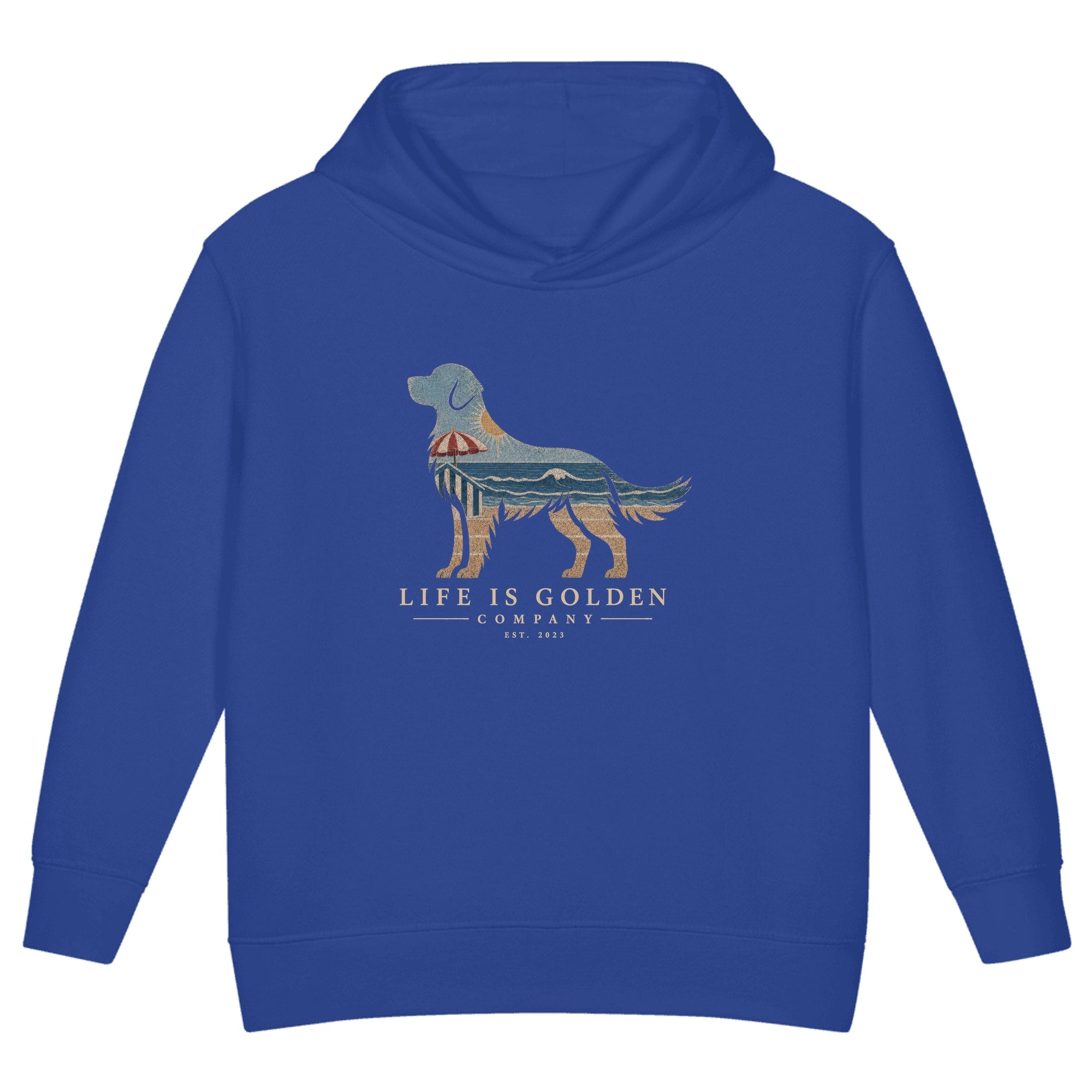 The Beach Day Golden — Royal