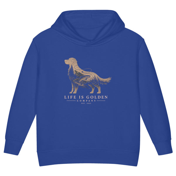 The Riverbend Golden Toddler Hoodie