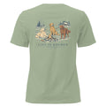 Toasted Goldens Women's Relaxed Tee — Sage
