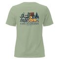 Camp Coffee Women's Relaxed Tee — Sage