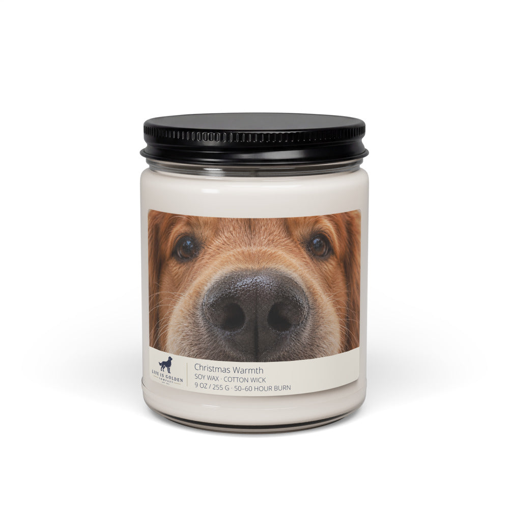Golden Boop — Red Field Golden Christmas Warmth Candle — Christmas Warmth