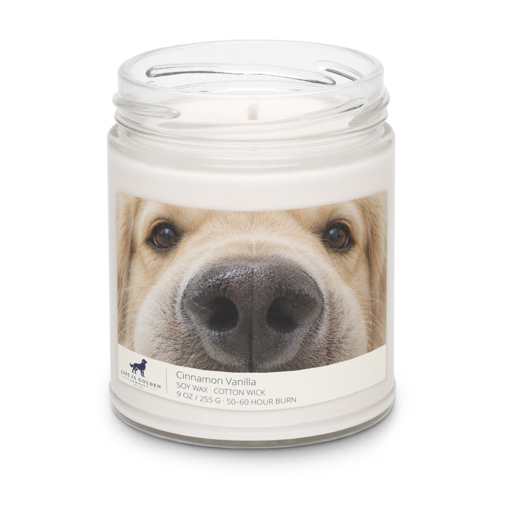Golden Boop — English Cream Cinnamon Vanilla Candle — Cinnamon Vanilla (view 3)