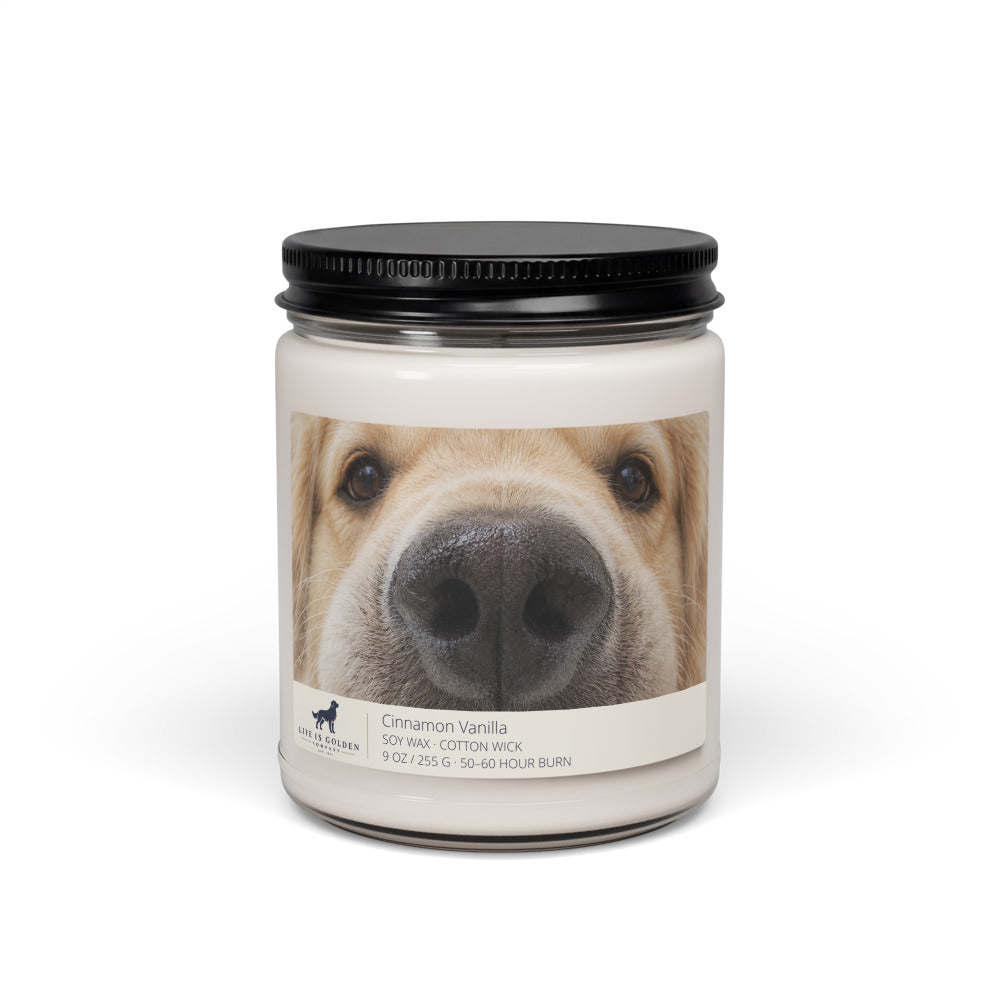 Golden Boop — English Cream Cinnamon Vanilla Candle — Cinnamon Vanilla