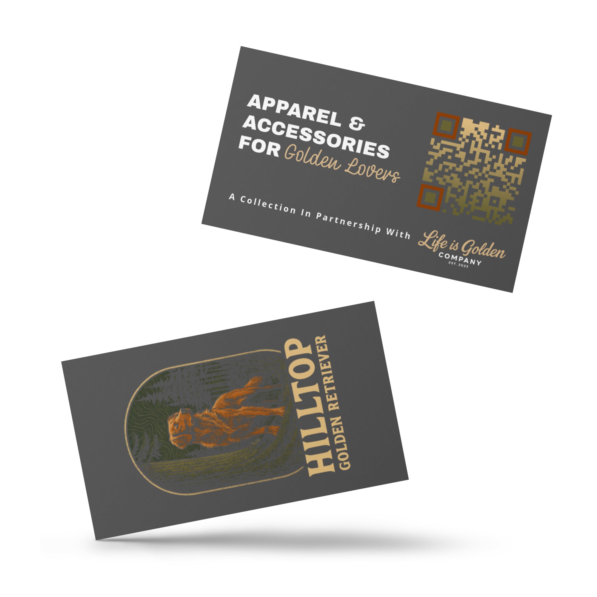 Hilltop Golden Retriever Referral Cards