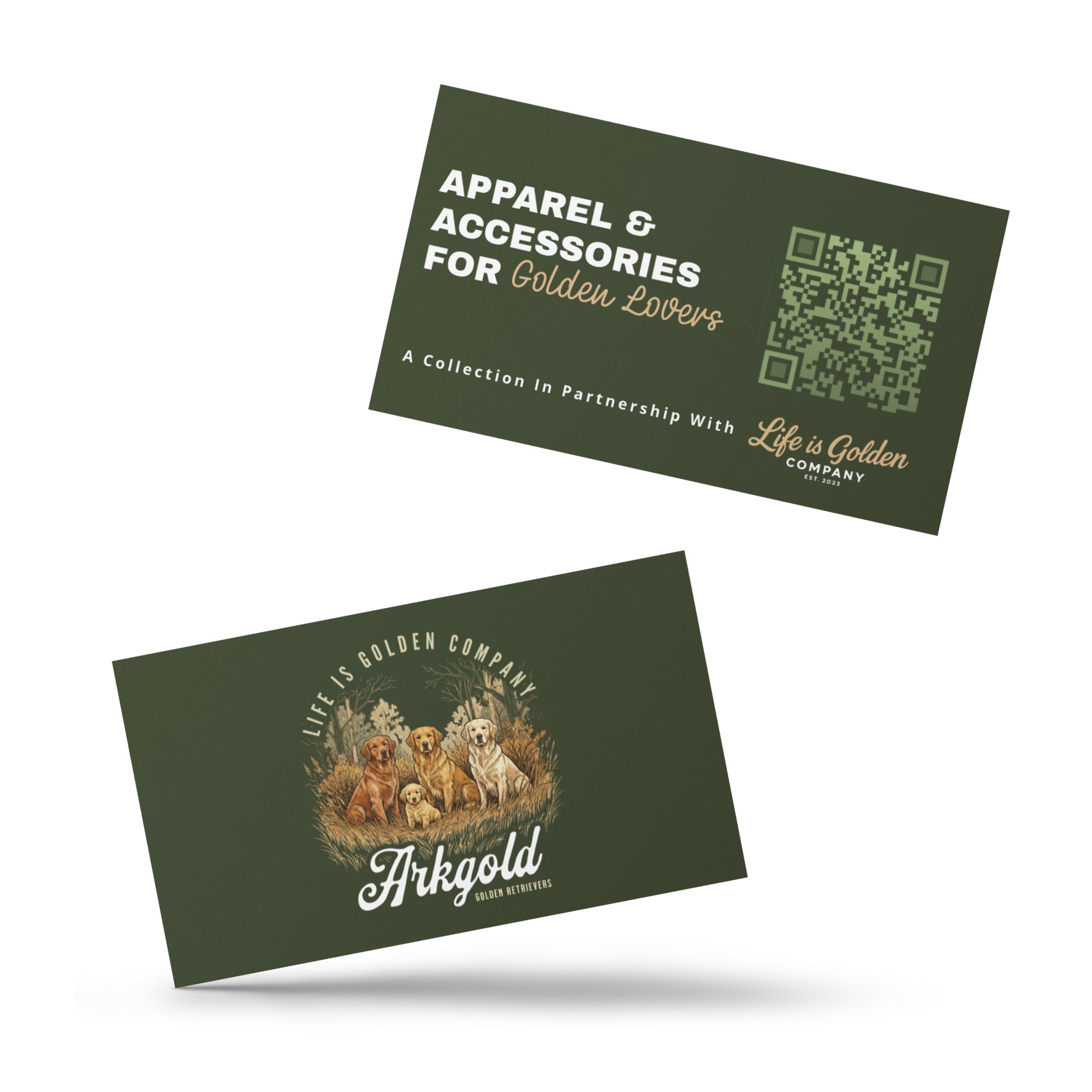 Arkgold Referral Cards
