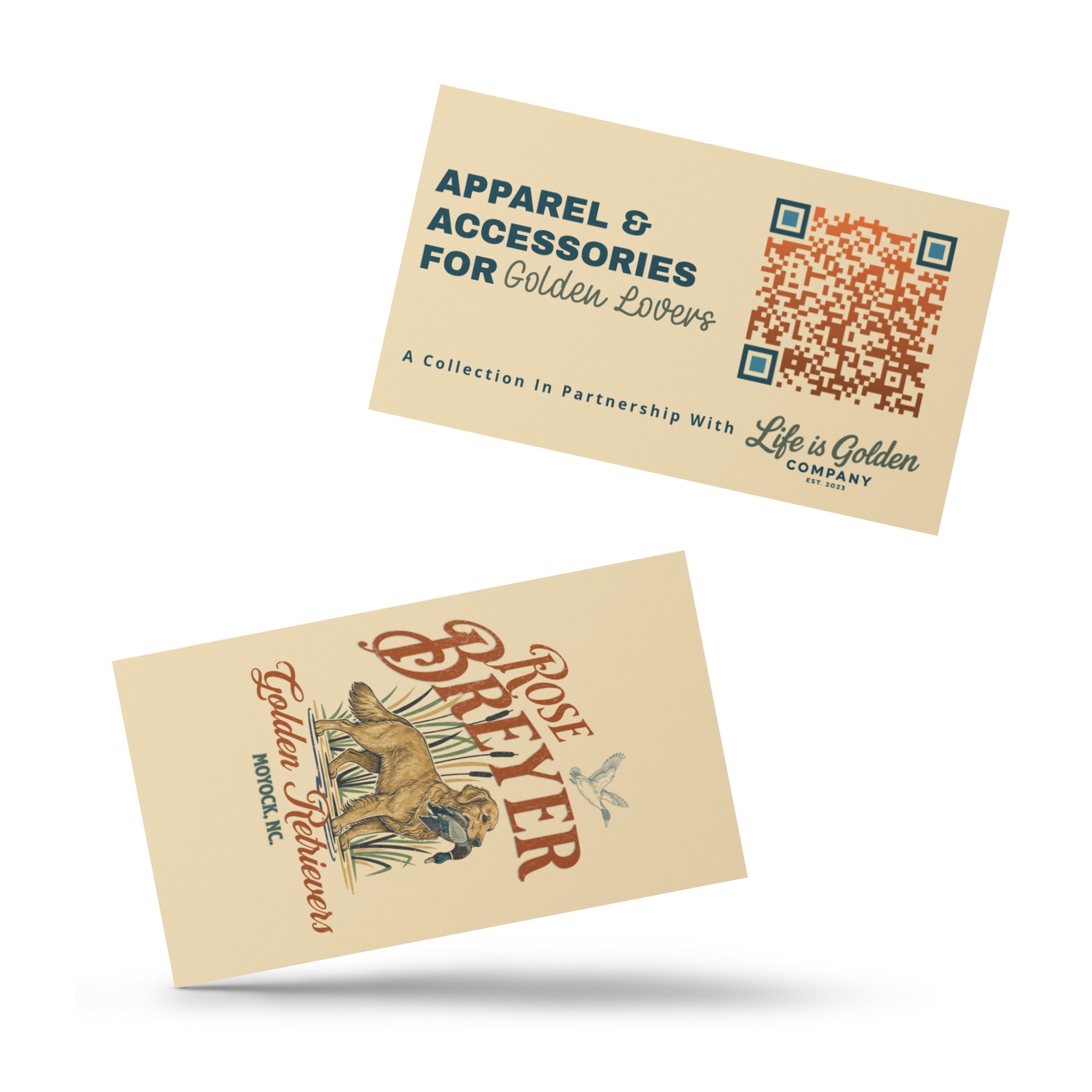 Rose Breyer Referral Cards