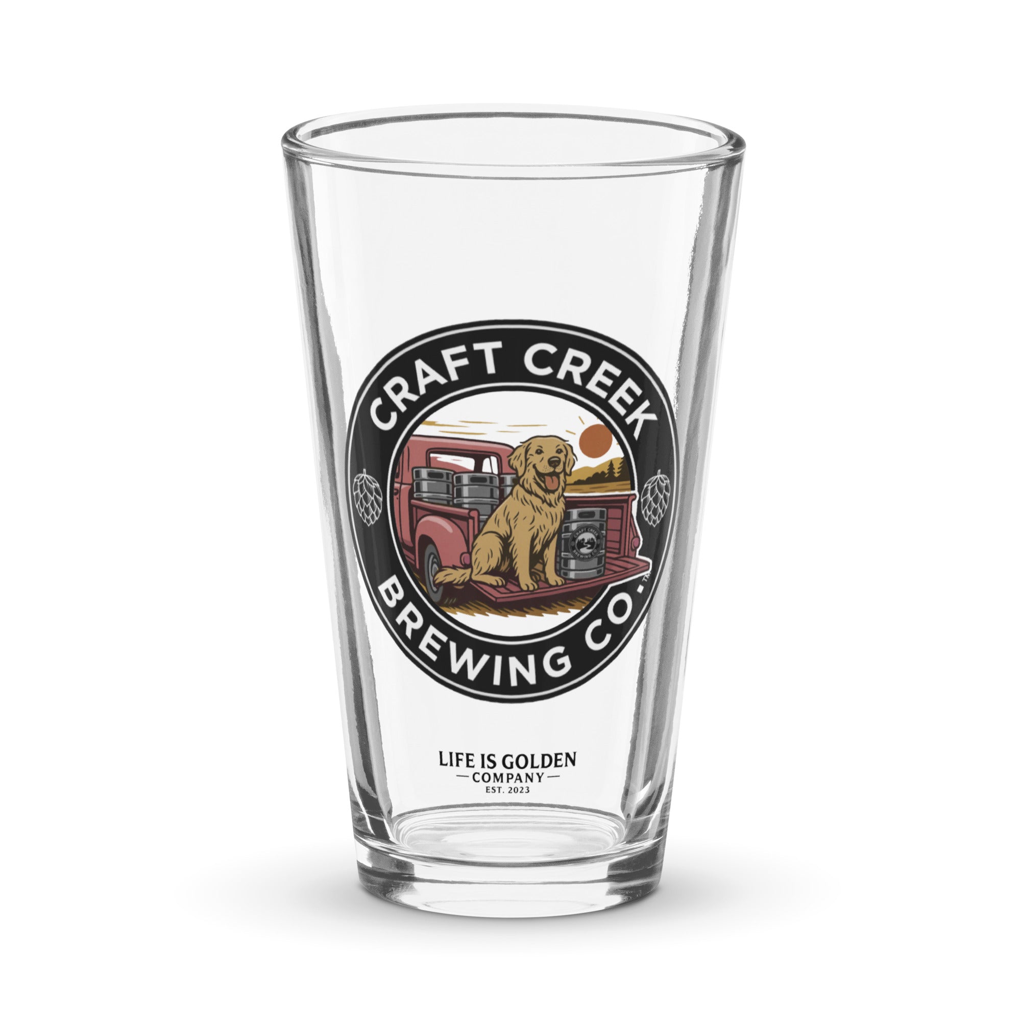 Craft Creek  Custom Glass