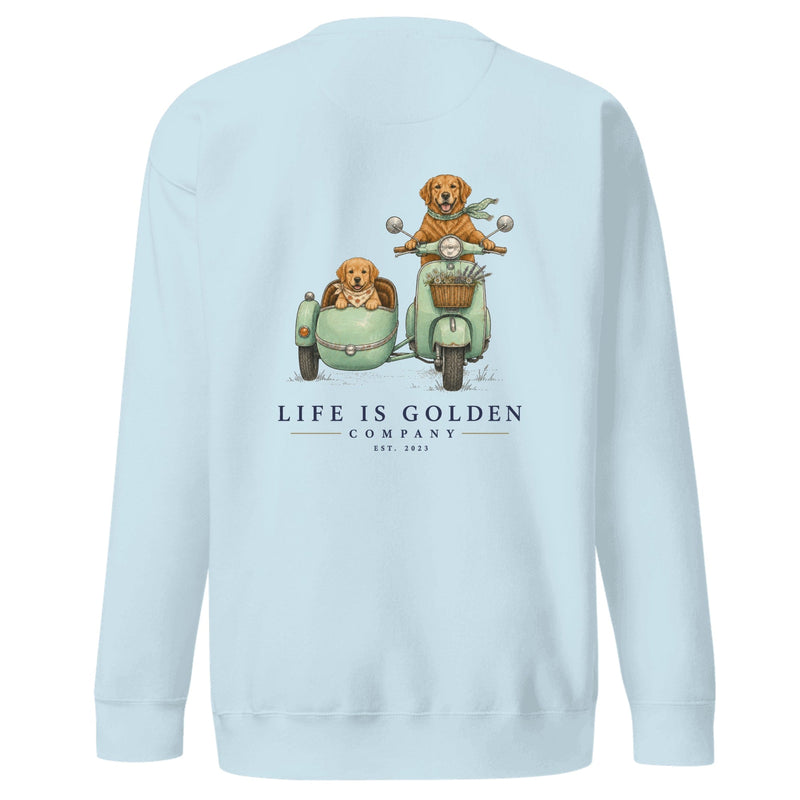 The Sidecar Run Crewneck
