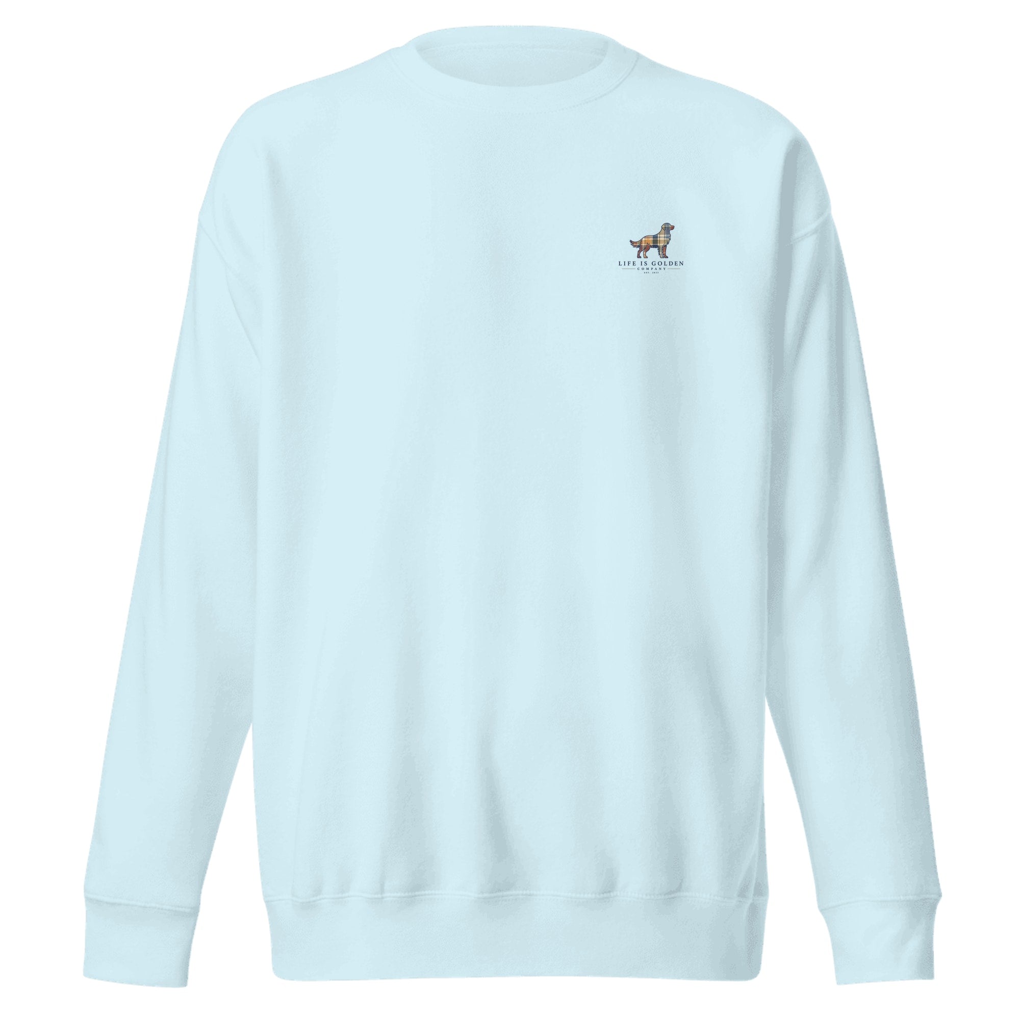 The Tartan — Sky Blue (front)