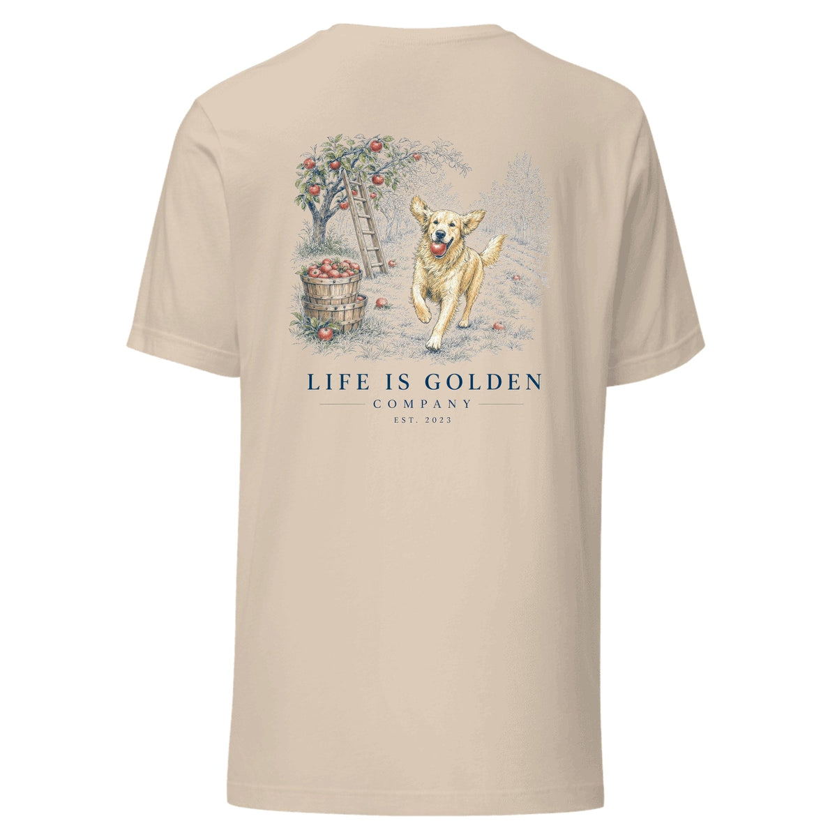 The Orchard Run Tee — Soft Cream