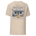 The Deli Manager Tee — Soft Cream