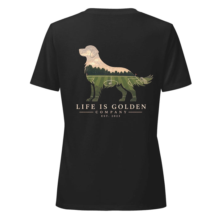 The Match Day Golden Women's V-Neck