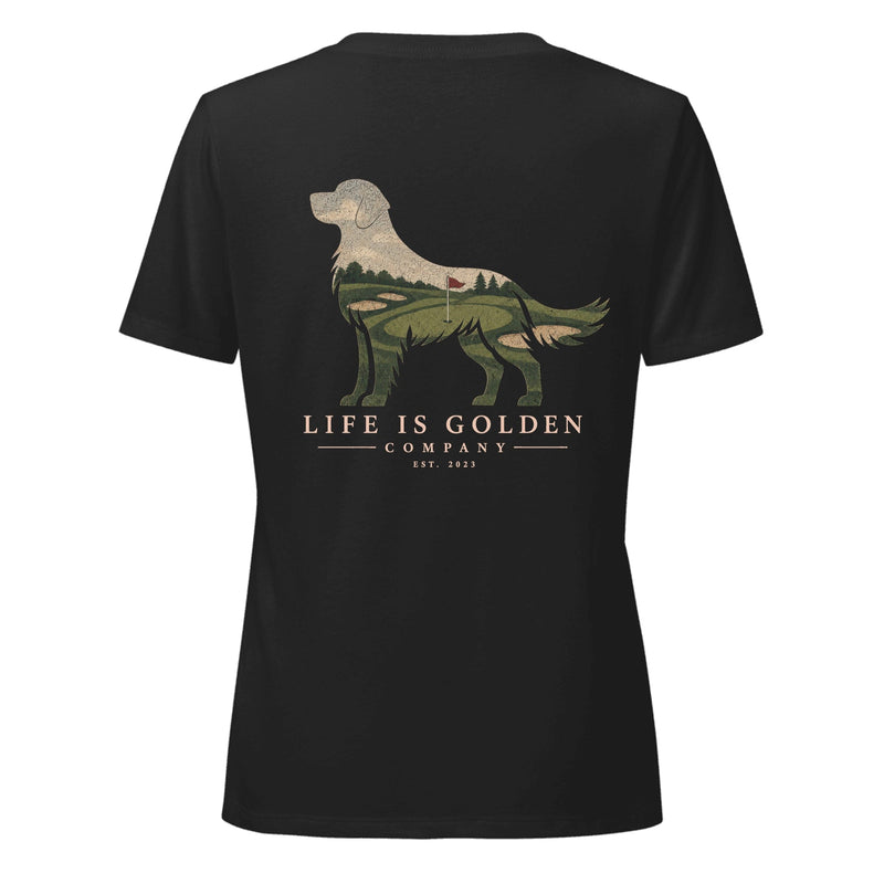 The Fairway Golden Women's V-Neck