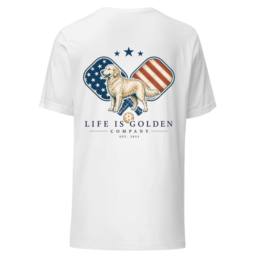 The Kitchen Line Tee — Solid White Blend